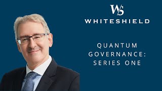 Quantum Governance: Series One