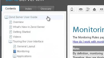 Using the Online Help