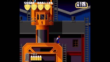 Lethal Weapon ... (SNES) 60fps Gameplay