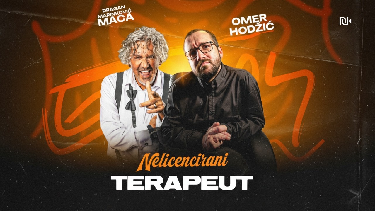 Nelicencirani Terapeut - Seansa 12: Gost Dragan Marinković Maca