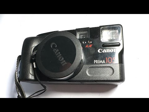 CANON PRIMA ZOOM 105 Compact Lens 35-105mm 1:3.5-8 CANON PRIMA ZOOM 105 Compact Lens 35-105mm 1:3.5-8