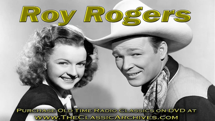 The Roy Rogers Show, Old Time Radio, OTR, 480328  ...