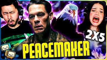 PEACEMAKER (2025) 2x5 Reaction with Jaby and Achara! | "Back To The Suture" |  DC