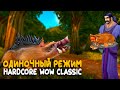 Утренний Hardcore за мага в WoW Classic