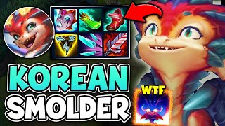 THIS KOREAN SMOLDER BUILD IS 100% NOT BALANCED... (WTF IS THIS DAMAGE?)