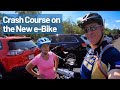 Crash Course on our new e-Bike -  Full Time RV Living