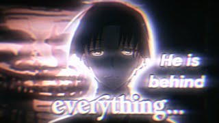 He Is Behind Everything Editamv Kiyotaka Ayanokoji Clroom Of The Elite --