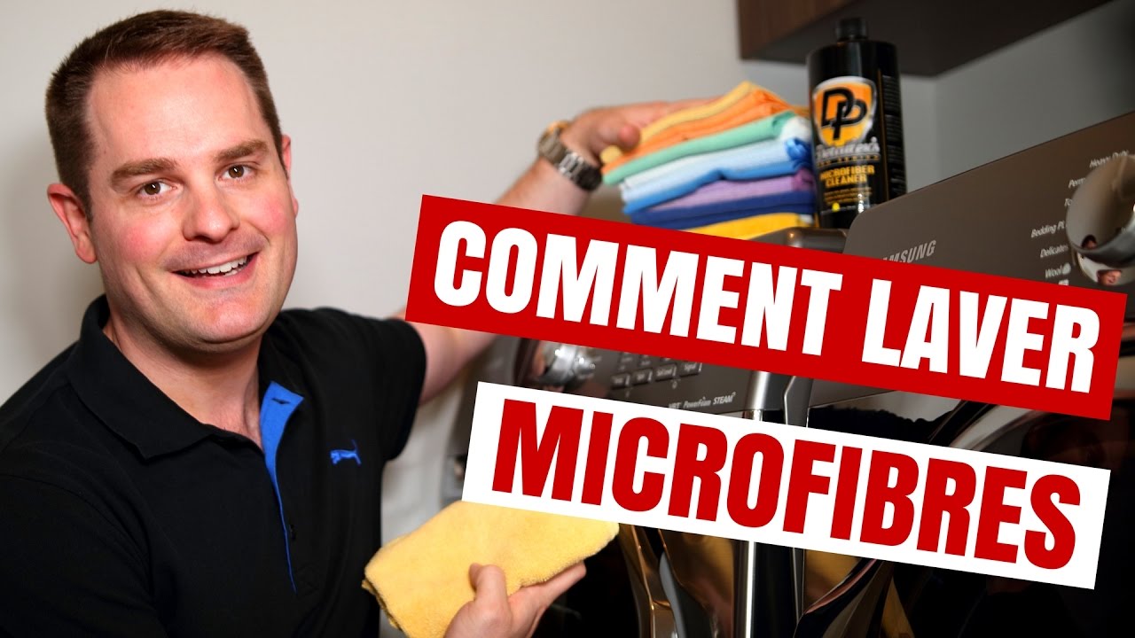 Conseils pour bien laver ses chiffons et lavettes en microfibre