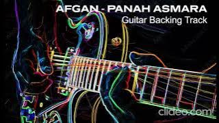 Backing Track Guitar l Afgan - Panah Asmara