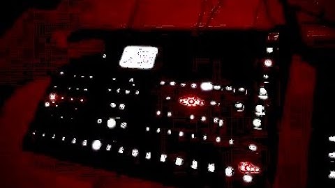 Arpeggios on the Elektron Analog Four MK2