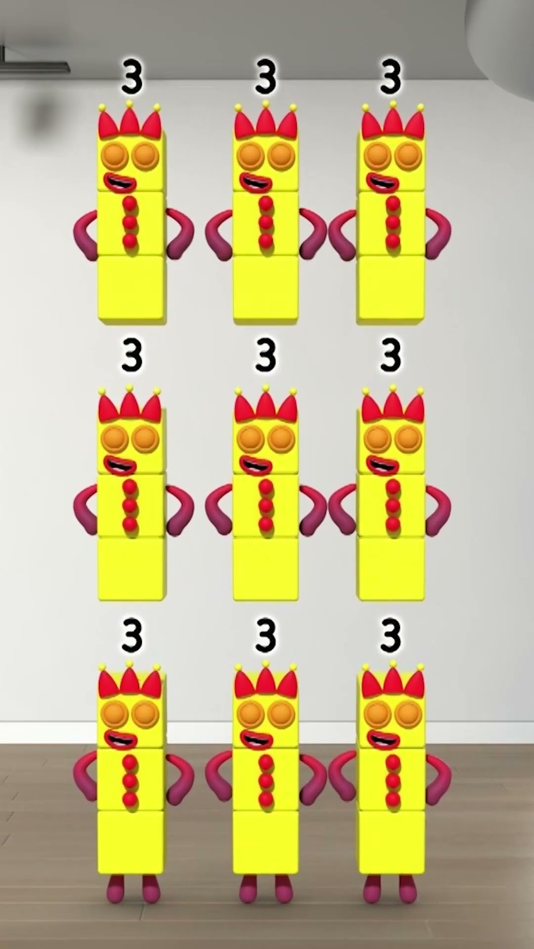 #shorts  | Meet Numberblock Twenty-seven! | Counting for Kids | Maths Cartoons | @Numberblocks