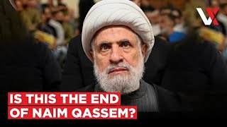 Iran Moves To Oust Hezbollah Chief? Tehran Unhappy With Naim Qem Amid Israel Tensions Vertex