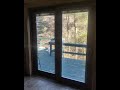 MPDoors Patio Doors (with blinds) + Wayzn Pet Door Opener