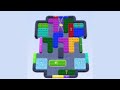 Color Block Jam: Passe o Nível 54 nesse Jogo de Android!