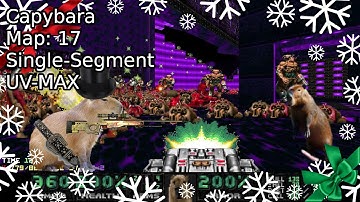 Capybara Map 17 "Sequence 99" UV MAX [DOOM II]