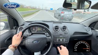 2008 Ford Fiesta |1.4 TDCI 68hp| #POV Test drive 4K