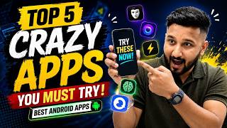 Top 5 Crazy Apps You Must Try ⚡ Best Android Apps screenshot 3