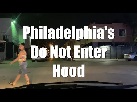 Video: Wo sind die Badlands in Philadelphia?