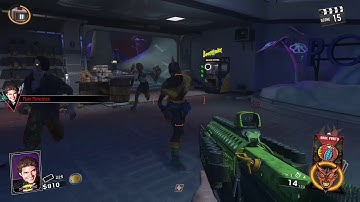 Reaver - Machete Lacks Any Animation For A Melee Attack With Its Added Blade: SPACELAND ZOMBIES