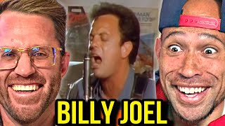 The Boyz FIRST REACTION to Billy Joel - A Matter of Trust!