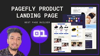 Create a high converting responsive Shopify product landing page using pagefly page builder part 01