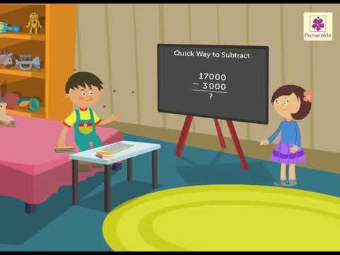 Quick Way to Subtract | Mathematics Grade 3 | Periwinkle
