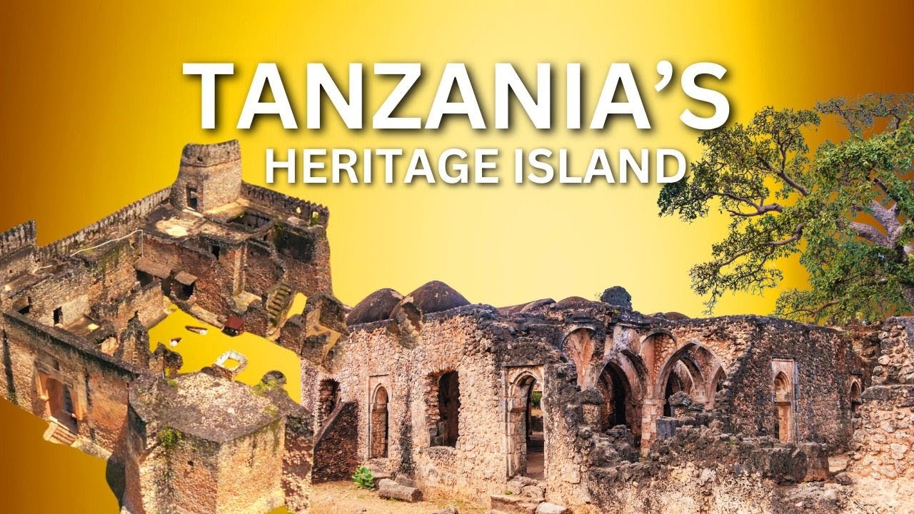 Tanzania’s Kilwa Kisiwani island offers tourists a glimpse of history