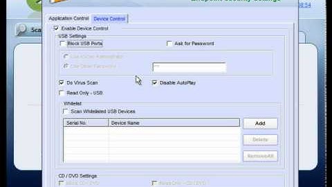 How to control usage of USB devices in your computer with eScan Internet Security Suite?