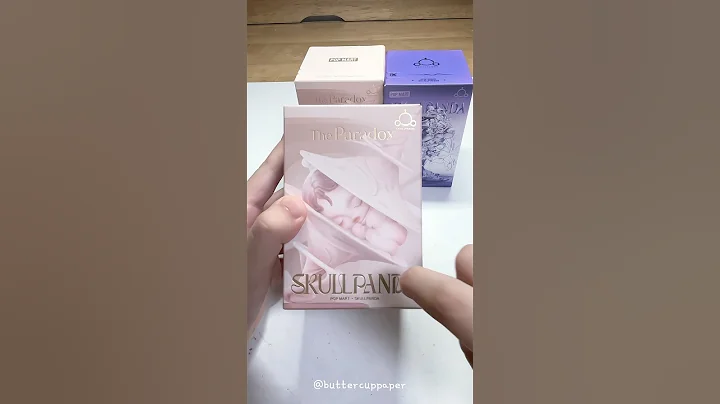 Popmart Skullpanda blind box unboxing!💕 #popmart #skullpanda #shorts #unboxing #blindbox