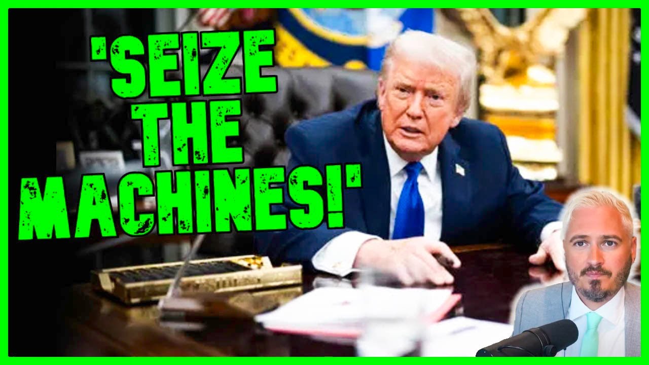 EMERGENCY: Trump Regrets NOT SEIZING VOTING MACHINES In 2020 | The Kyle Kulinski Show