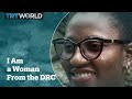 I am a woman from the DRC