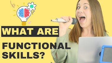 What are Functional Skills? Educational Videos Explained!