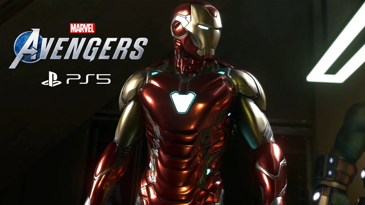 Marvel Avengers   Ironman MCU Skin Endgame Suit Mark 20