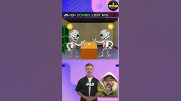 Which zombie lost his eye?#quiz #quizriddles #quizepp #quizetime #quizone