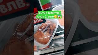 kizarmis tavuk yok yanii