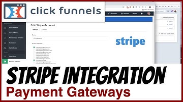 ClickFunnels 1.0 - How to set up Stripe as your Payment Gateway
