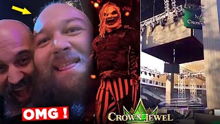 SHOCKING ! CROWN Jewel 2021 SURPRISE RETURN ? Fiend SPOTTED, Crown Jewel 2021 HIGHLIGHTS