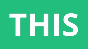 How To Pronounce This - Pronunciation Academy