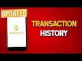 How to Find Binance Transaction History   How to Download Binance Transaction History (2021)
