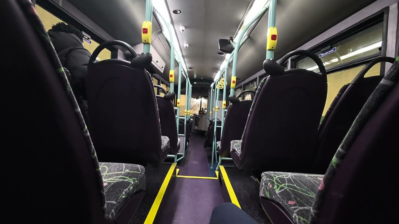 ASD Coaches 222 (E8 ASD | Prev: YX61 FYK) *ADL Enviro200* on route 170 to Medway Valley Park 5/1/26