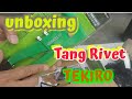 Unboxing Tang Rivet Tekiro #tekiro #tekirotools