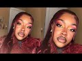 Spring time Beauty Supply Store Makeup | Ft. Ali Grace Hair