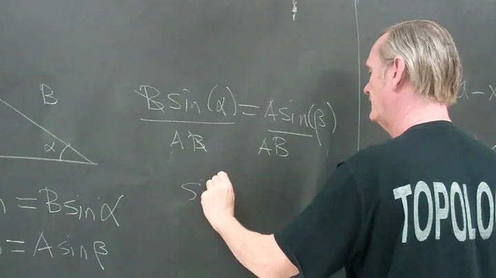 Proof of the law of sines