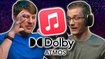 Headphone engineers try Apple Music ATMOS on airpods max!