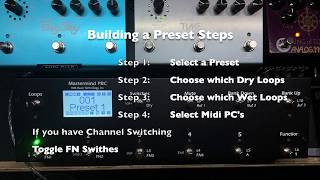 RJM Music PBC-10 Onboard Preset Building