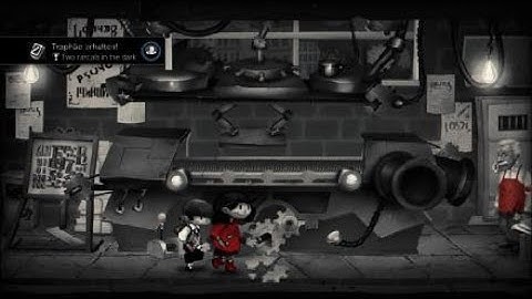 My Memory of Us Saveset Trophy 10. Two Rascals in the Dark