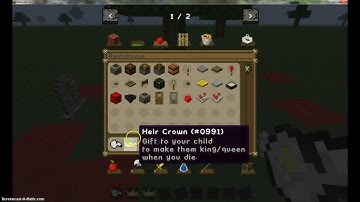 Minecraft mod showcase mca/ minecraft comes alive 1.6.2