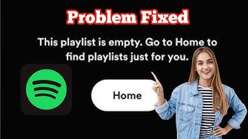 How To Fix Spotify mod apk Not Working (New Update) | Spotify Playlist Empty Problem Solved | 