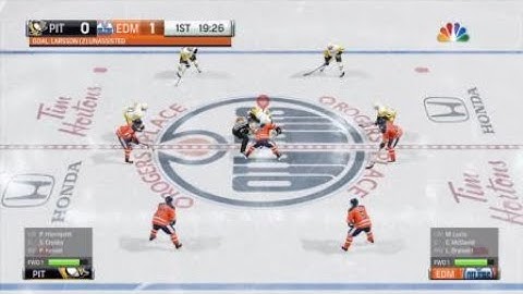 NHL® 18 Oilers Franchise Mode (Wednesday Night Rivalry) Matt Murray Goes Too Far