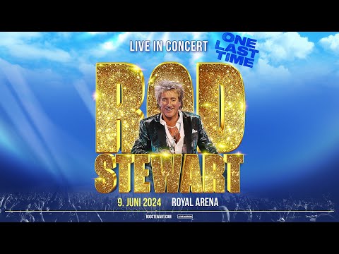 Rod Stewart 'Live In Concert - One Last Time' Royal Arena 9. Juni 2024